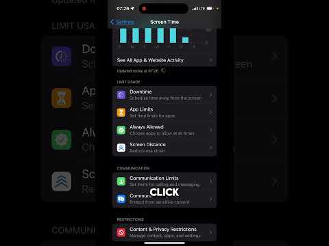 iPhone Screen Distance Setting! #apple #iphone #ios #tech #techtok #technology #techtips #smartphone