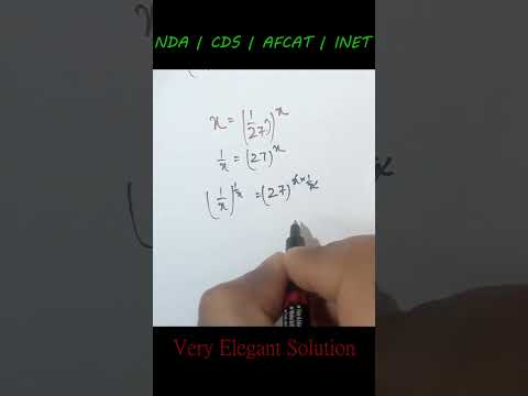 Good Exponential Question | Can you solve it!! #maths #mathematics