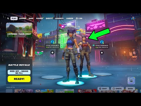 How To Get Bot Lobbies in Fortnite Chapter 6 Season 2 (Fortnite Bot Lobby Tutorial)