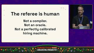 You Don't Need to Solve It: What Actually Gets You Hired in Tech - Wojtek Erbetowski