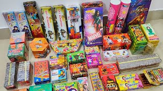 Different Types Diwali Crackers Testing | Testing First Diwali Crackers Stash