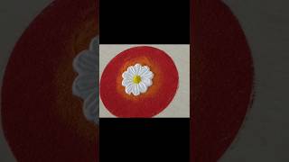 Easyrangoli🏵️#rangolisrtist #artist#rangoli#diferentrangoli #rangolidesigns #beautyfulrangolidisign