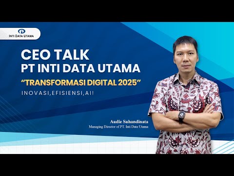CEO TALK 2025: Transformasi Digital 2025