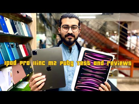 Ipad Pro 11’inc M2 2022 PUBG 90fps test and reviews in 2023 (4k 60)