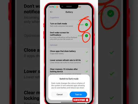 "Top Battery Saving Tricks for Your Smartphone 🔋 | Boost Battery Life Easily