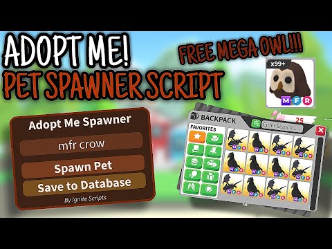 UPDATED!💥 ADOPT ME SCRIPT | Pet Spawner, Trade Scam, Dupe Pet, Freeze Trade (PASTEBIN LINK - NO ADS)