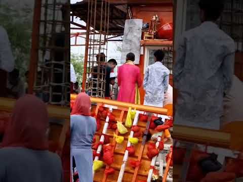 फिर हुआ मंदिर में अचानक चमत्कार भागे गुरुदेव #Bageshwerdhamsarkar #viralvideo
