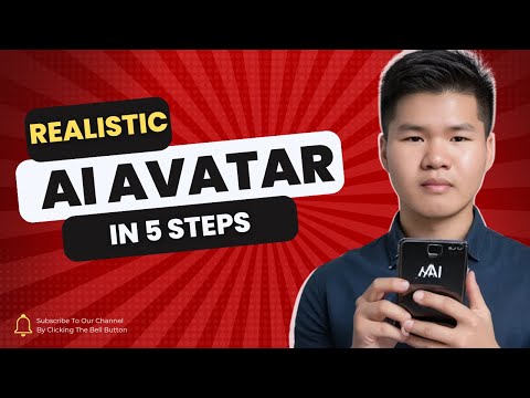 Create Your AI Avatar in 5 Easy Steps | Beginner-Friendly Tutorial