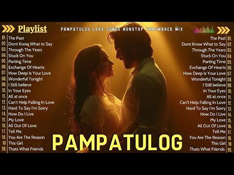 Pampatulog Love Songs Nonstop Throwback Mix | Oldies Tagalog Medley with Soft Romantic Ballads