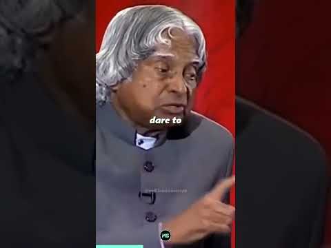 A P J Abdul Kalam motivational speech. motivational video