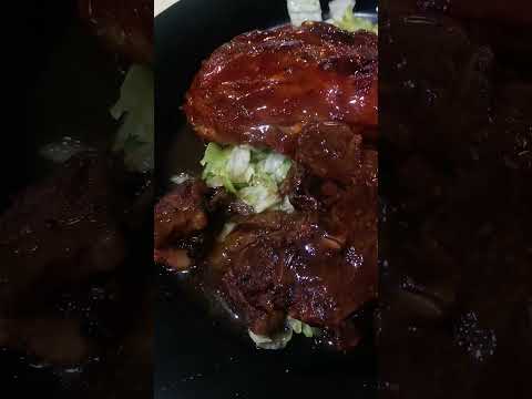 Daily Food: What to Eat for Late-Night Snacks: Grilled Lamb Kebabs and Chicken #shorts