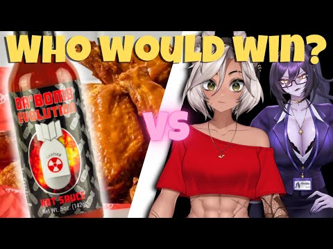 Hot Ones Challenge ft. Vexoria The Sun Eater