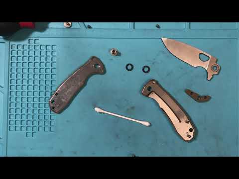Small Honeybadger Disassembly!