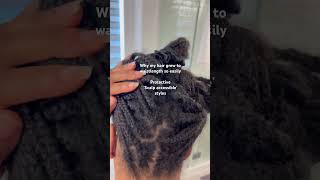 Scalp accessible styles grow your hair long and healthy #4chair