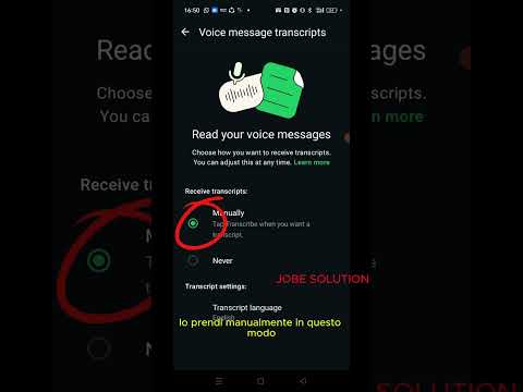 #WhatsApp #TechTips #VoiceNote #Transcribe #TechHack #WhatsAppTips #MobileTips