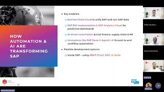 How Automation & AI Are Transforming SAP | #SAPWebinar