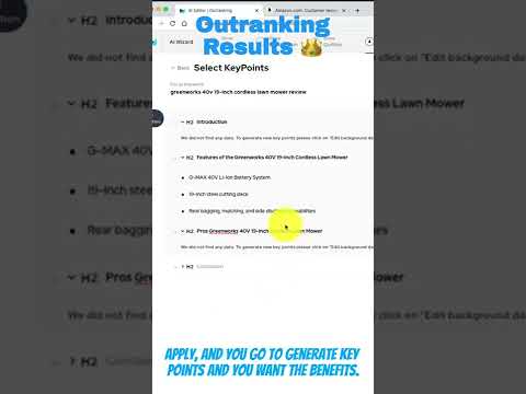 Outranking.io Affiliate Article