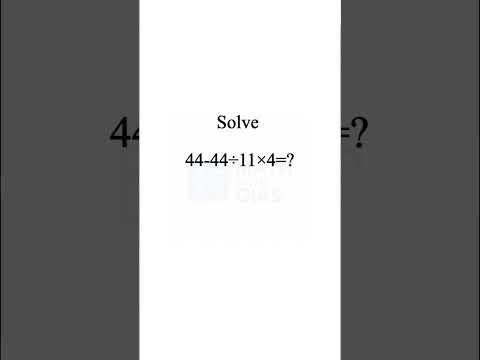 Solve it #basicmath #maths #mathchallenge #viral #foryou