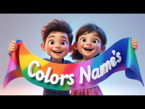 COLORS NAME'S | Learning Colour | Colour for kids | Learn Colours |Learn Colours video for toddlers