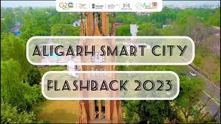 In course of 2023, #AligarhSmartCity embarked on a transformative journey under #SmartCitiesMission.
