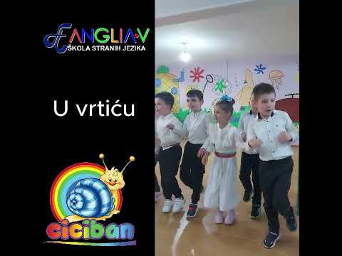 ANGLIA u vrtiću CICIBAN