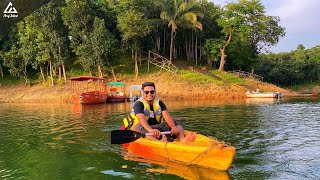 ঢাকা থেকে রাঙ্গামাটি 😍 || কাপ্তাই লেকে কায়িকিং এডভেঞ্চার || Hill Taj Resort- Day 01 in Rangamati ❤️