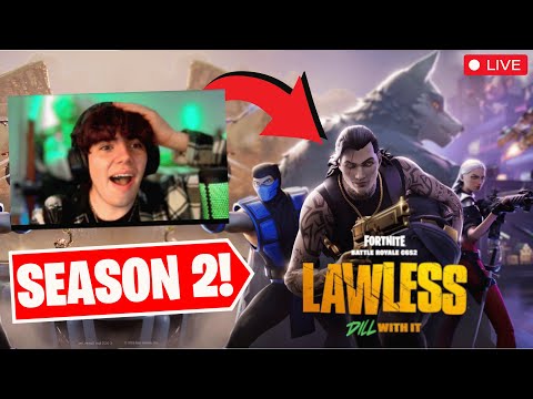 🔴 *NEW* FORTNITE LAWLESS COUNTDOWN! | #shorts #fortnite #epicpartner #gaming