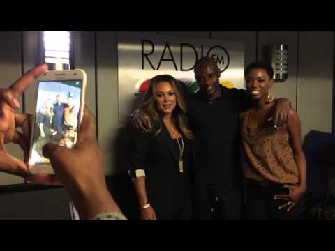 Tamia Live in South Africa: Macufe Festival 2015
