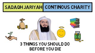 Things that benefit the dead |🌳 Sadaqah Jariah | Continuous Charity | Mufti Menk