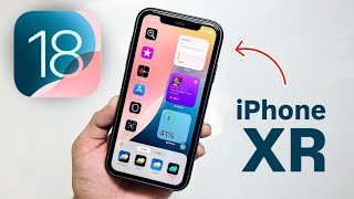 iOS 18 on iPhone XR - How to Install & Update iPhone XR on iOS 18