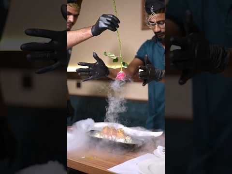 Chef's Special Qishta Roll Baklava | Arabic Dessert | Tasty Food 😋 | Qahwa #kerala #foodspots