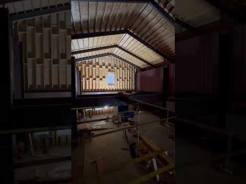 Shipping container house #traxxas #blazer #construction #fun
