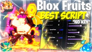 This BLOX FRUITS Script is INSANE with AUTO FARM, MASTERY FARM, AUTO RAID, RACE V4 & MORE! (NO KEY)