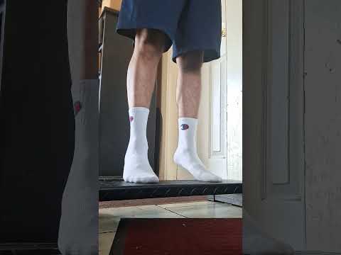 Calf raises full session July 18, 2025