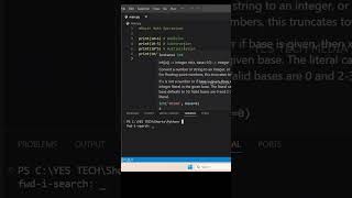 Basic Math Operations Python #education