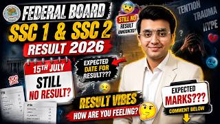 🔥 Federal Board SSC Result Date Announced? 😱 FBISE 9th & 10th Result 2026 Latest Update