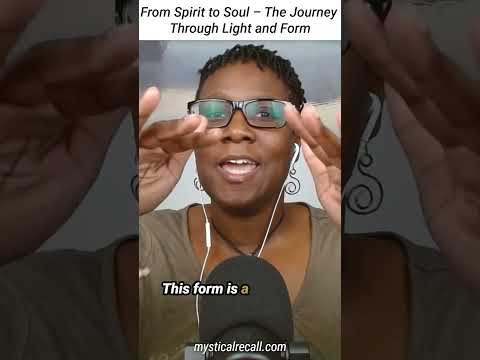 The Soul Explained: Light, Memory & Form #lightbody #multidimensional #higherconsciousness