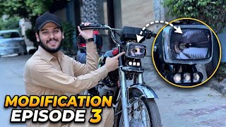 Black Fog Paper Installed | Bike Modification Challenge - Episode 3
