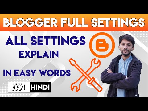 Blogger Full Setting 2022  | Blogger SEO Setting | Easy Blogger Settings 2022 | The Neemi Keemi