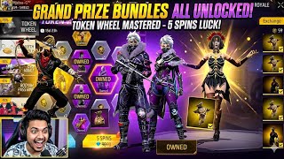 PURPLE SHADE BUNDLE SPIN 📅 PURPLE SHADE BUNDLE RETURN 💯 FREE FIRE NEW EVENT 🤯 FF NEW EVENT