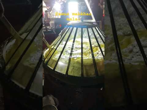femus makhan malai Lucknow 📍 Lucknow chowk #viral #trending #food