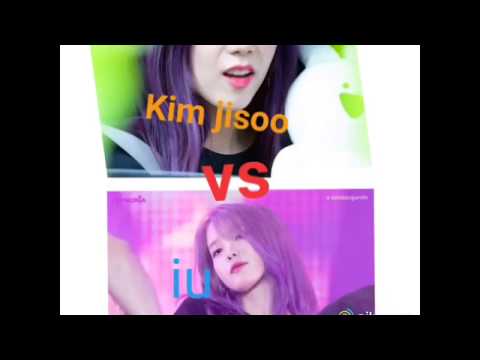 Kim jisoo Vs Iu | K-pop_idol