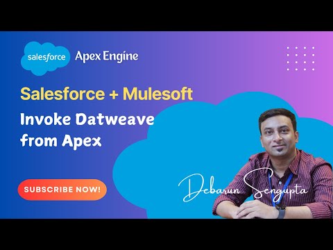 Salesforce + Mulesoft - Invoke Dataweave from Apex