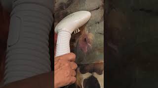 Decopauge Paper - How To Remove Creases #chalkpaintedfurniture #furnituremakeover #painting