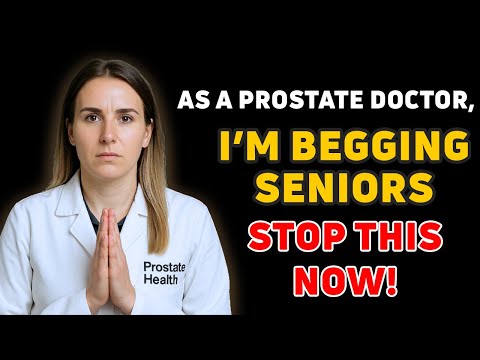 As a PROSTATE DOCTOR, I’m WARNING Seniors: This One Habit Enlarges Your Prostate!