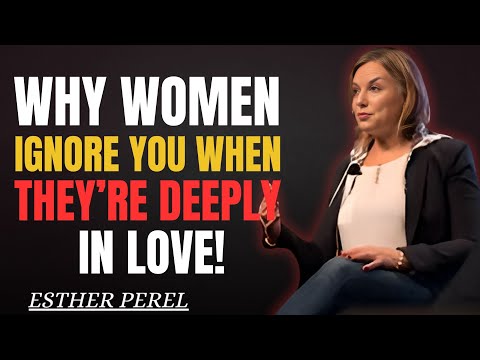 Why Women Ignore You When They're Deeply in Love! Motivation speech by Jordan Peterson