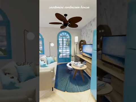 #shippingcontainerhouse 4 bedroom shipping container house. #trending #tinyhome #fypシ#containerhouse