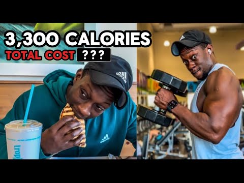 Can You Hit 3,300 Calories Eating Out All Day?