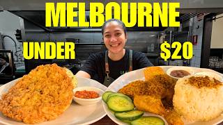 Only have $20? Eat here in Melbourne CBD