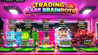 Admin Abuse + taco tuesday & Trading Live In (Steal A Brainrot) #stealabrainrot #roblox #livestream